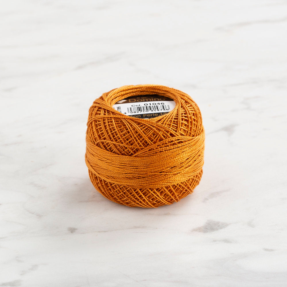 Domino Koton Perle 5gr Kahverengi No:12 Nakış İpliği - 4590012-K01046